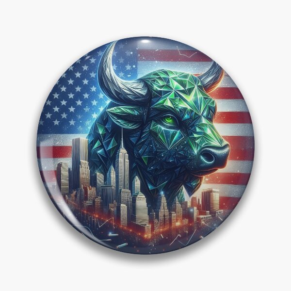 Item preview, American Bull: Financial Strength designed and sold by LeStudioSHB.