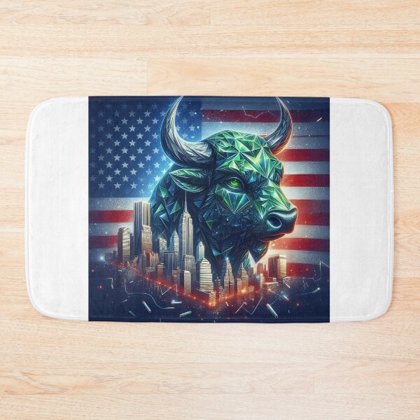 Item preview, American Bull: Financial Strength designed and sold by LeStudioSHB.
