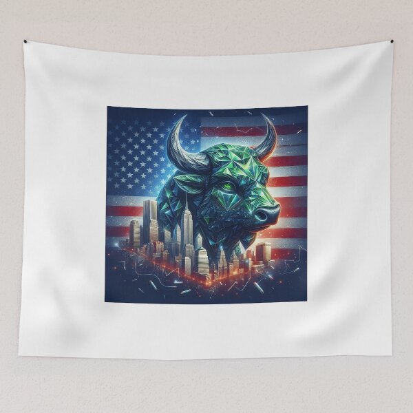 Item preview, American Bull: Financial Strength designed and sold by LeStudioSHB.