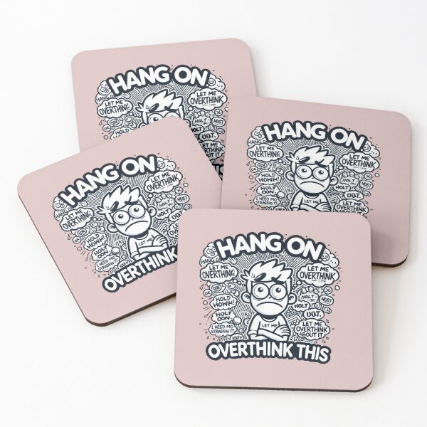 Item preview, Hang on. Let Me Overthink This designed and sold by AnyMar2023.