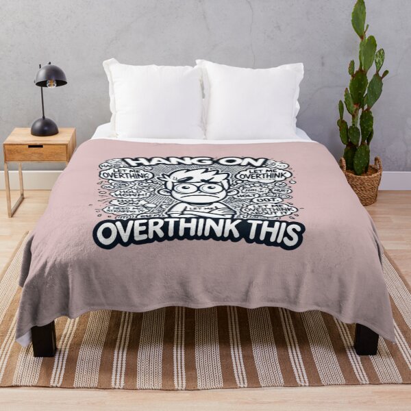 Item preview, Hang on. Let Me Overthink This designed and sold by AnyMar2023.
