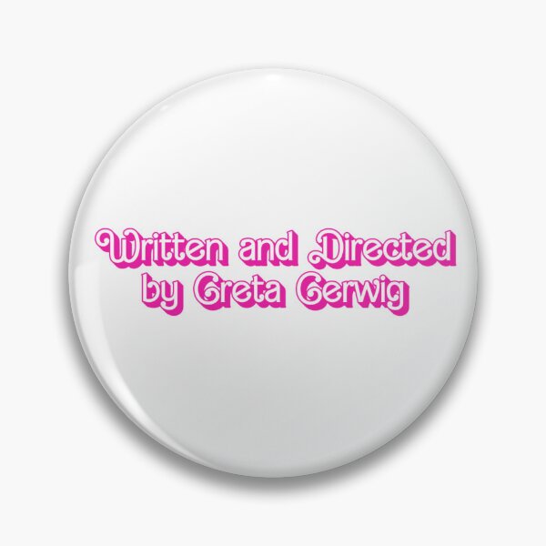 Item preview, Written and Directed by Greta Gerwig designed and sold by UptownGirls.