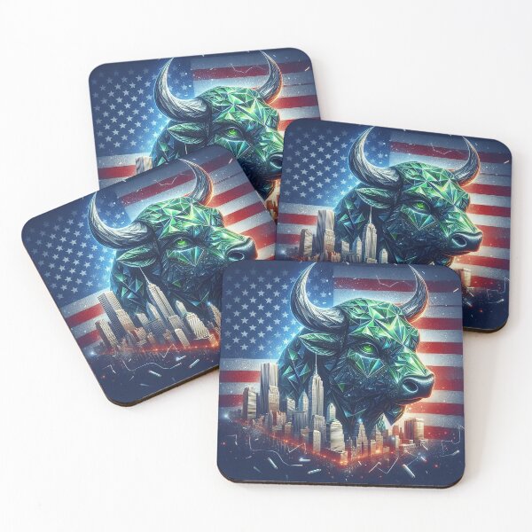 Item preview, American Bull: Financial Strength designed and sold by LeStudioSHB.