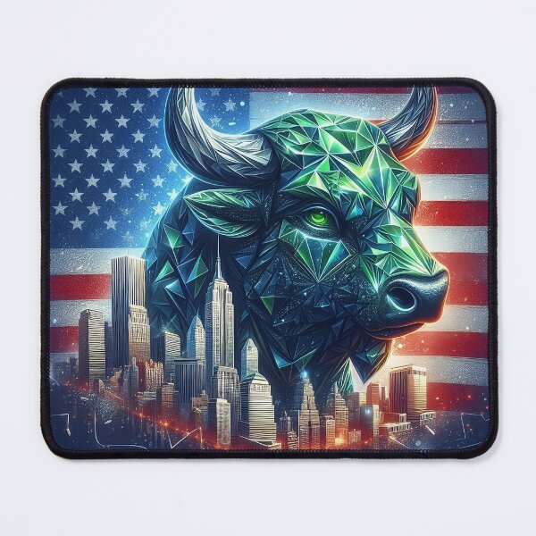 Item preview, American Bull: Financial Strength designed and sold by LeStudioSHB.