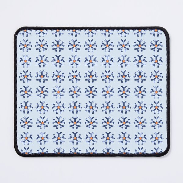 Item preview, IgE Antibody pattern - Blue designed and sold by MicroMarket.
