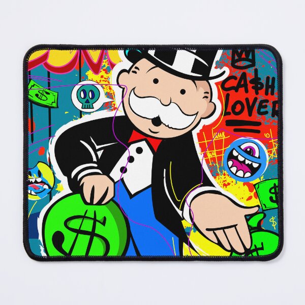 Item preview, Monopoly Holding $ Bag designed and sold by DonVivaldo.