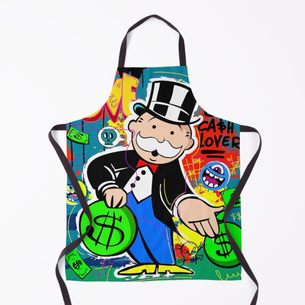 Item preview, Monopoly Holding $ Bag designed and sold by DonVivaldo.