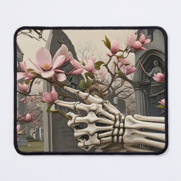 Item preview, Magnolia Blossoms in a Graveyard designed and sold by BougieSouthern.