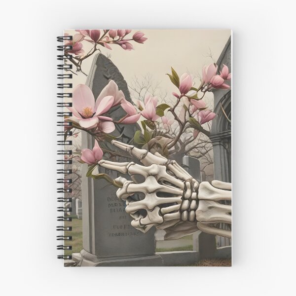 Item preview, Magnolia Blossoms in a Graveyard designed and sold by BougieSouthern.