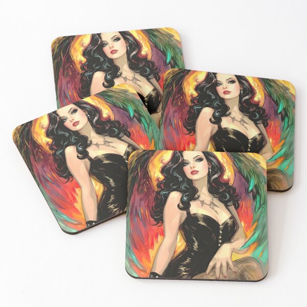Item preview, Lucifer Pinup Series - 02 designed and sold by Daniel Super.