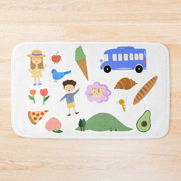 Item preview, Summer Series designed and sold by Isabelle Qu.