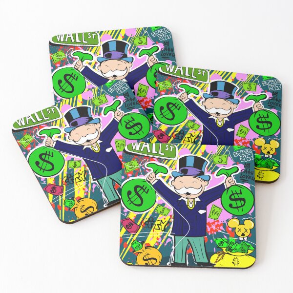 Item preview, Wall Street Monopoly Man: Wealth in Hand designed and sold by DonVivaldo.