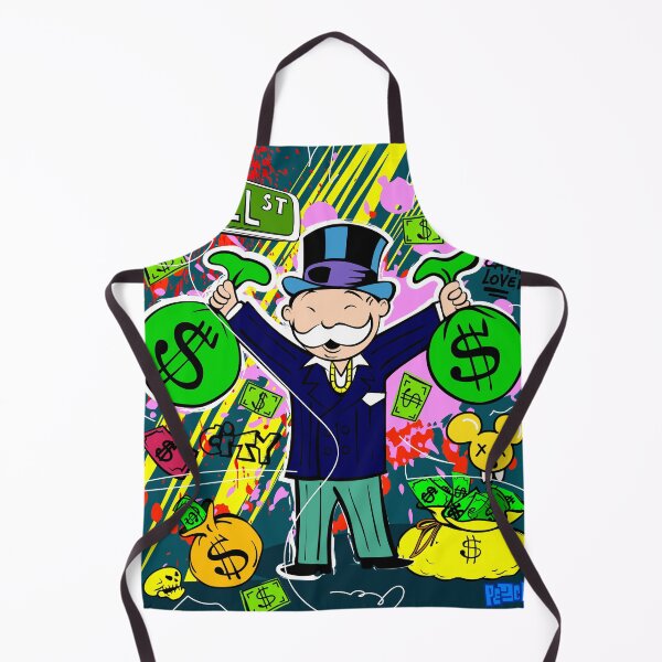 Item preview, Wall Street Monopoly Man: Wealth in Hand designed and sold by DonVivaldo.