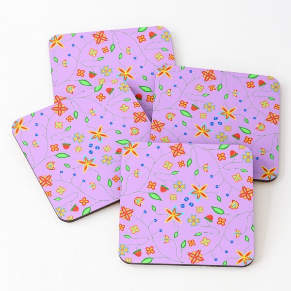 Item preview, Light Purple Floral designed and sold by Niibidoon.