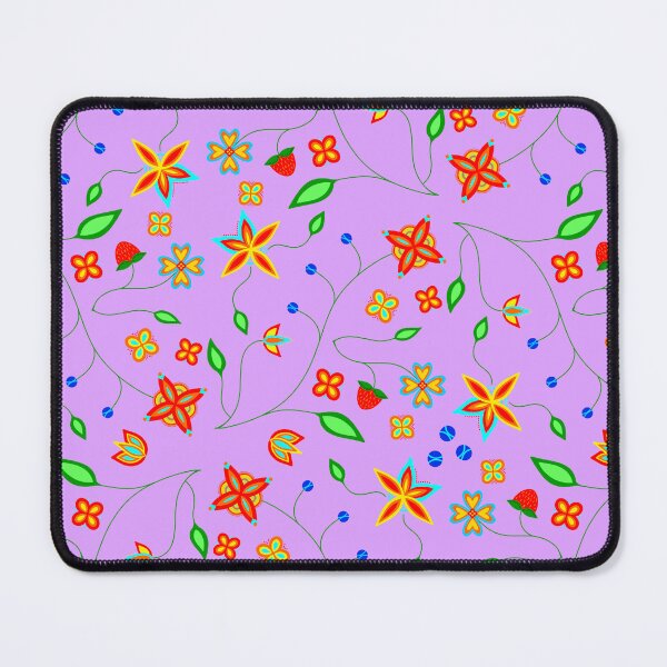 Item preview, Light Purple Floral designed and sold by Niibidoon.