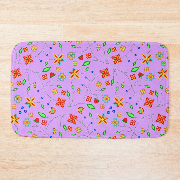 Item preview, Light Purple Floral designed and sold by Niibidoon.