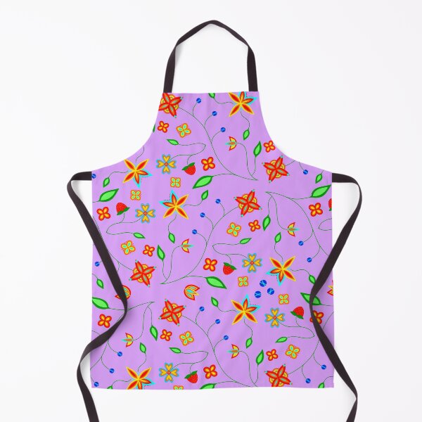 Item preview, Light Purple Floral designed and sold by Niibidoon.