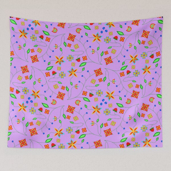 Item preview, Light Purple Floral designed and sold by Niibidoon.