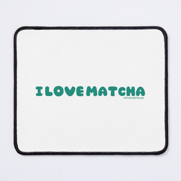 Item preview, I love matcha, v2, green | by @lilsboobthangs designed and sold by lilsboobthangs.