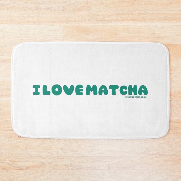 Item preview, I love matcha, v2, green | by @lilsboobthangs designed and sold by lilsboobthangs.