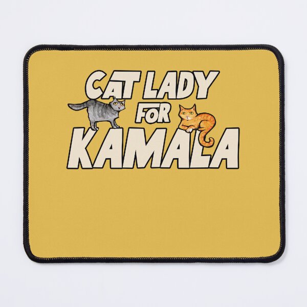 Item preview, Cat Ladies for Kamala 2024 cats for Kamala designed and sold by FrictionMaxxing.