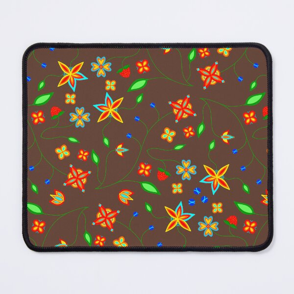 Item preview, Brown Floral designed and sold by Niibidoon.