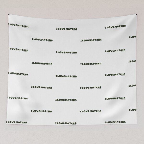 Item preview, I love matcha, v3, green | by @lilsboobthangs designed and sold by lilsboobthangs.