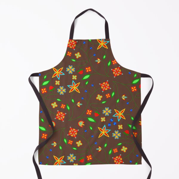 Item preview, Brown Floral designed and sold by Niibidoon.