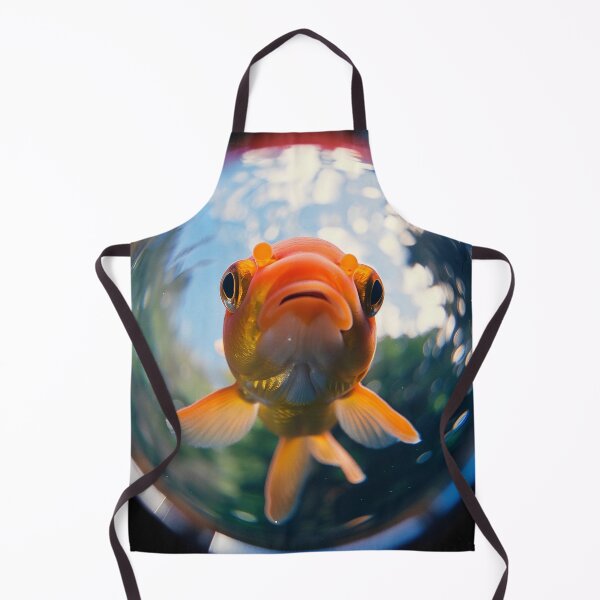 Item preview, Fisheye goldfish : let me in please designed and sold by Brendon987.
