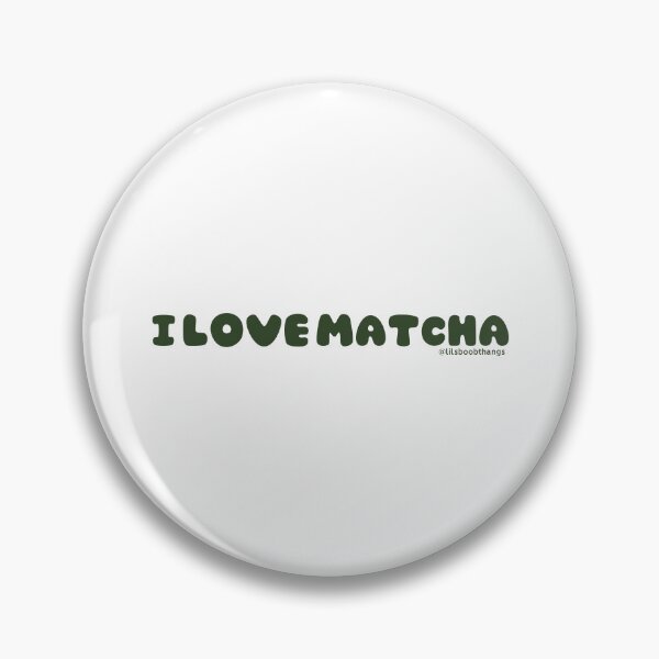 Item preview, I love matcha, v4, green | by @lilsboobthangs designed and sold by lilsboobthangs.
