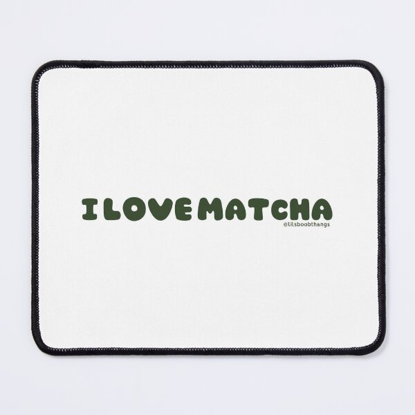 Item preview, I love matcha, v4, green | by @lilsboobthangs designed and sold by lilsboobthangs.
