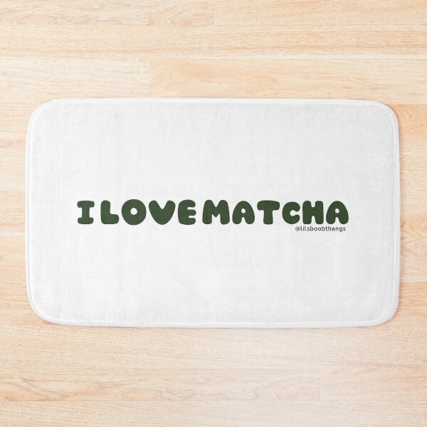 Item preview, I love matcha, v4, green | by @lilsboobthangs designed and sold by lilsboobthangs.