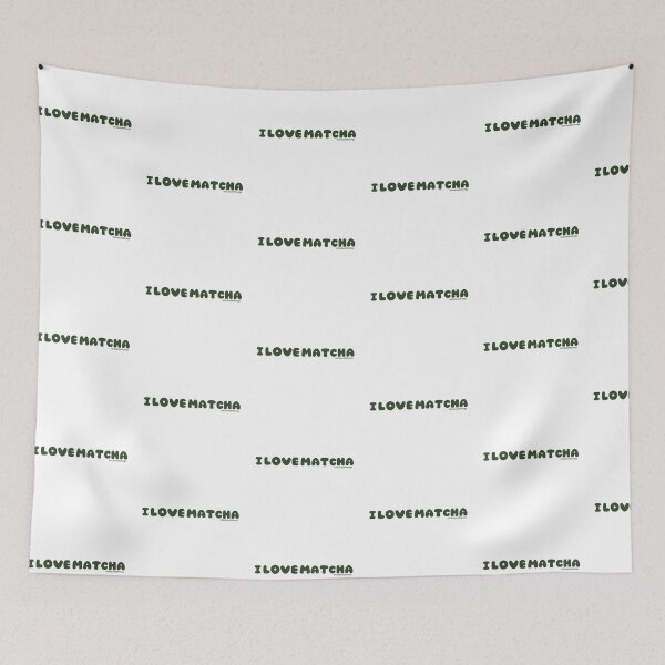 Item preview, I love matcha, v4, green | by @lilsboobthangs designed and sold by lilsboobthangs.