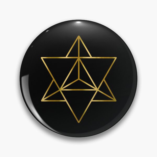 Item preview, Merkaba - Gold Version  designed and sold by SilverFantasy.