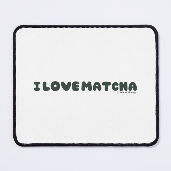 Item preview, I love matcha, v5, green | by @lilsboobthangs designed and sold by lilsboobthangs.