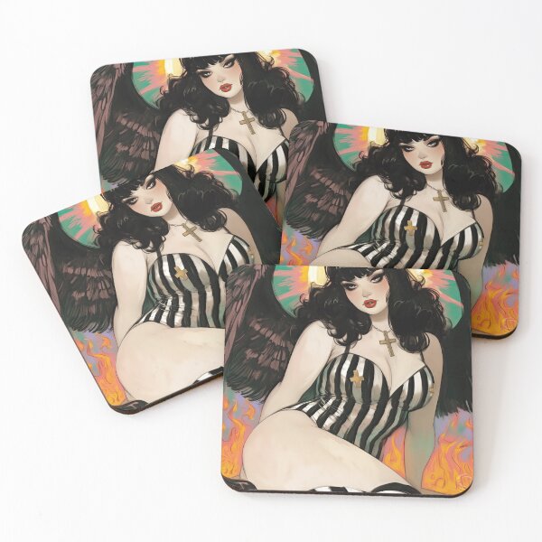 Item preview, Lucifer Pinup Series - 03 designed and sold by Daniel Super.