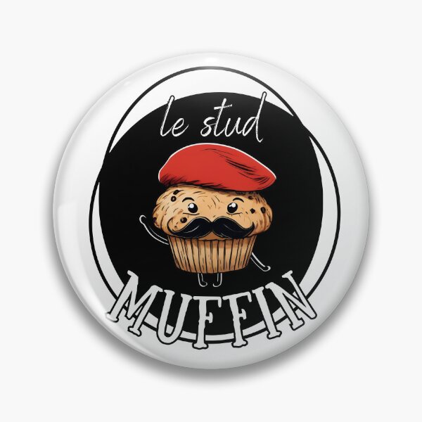 Item preview, le Stud Muffin designed and sold by PixiesPlace.