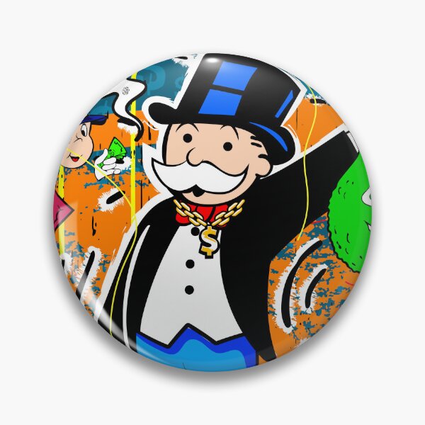 Item preview, Monopoly Man's Fortune designed and sold by DonVivaldo.