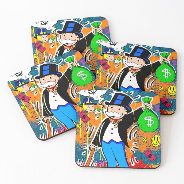 Item preview, Monopoly Man's Fortune designed and sold by DonVivaldo.