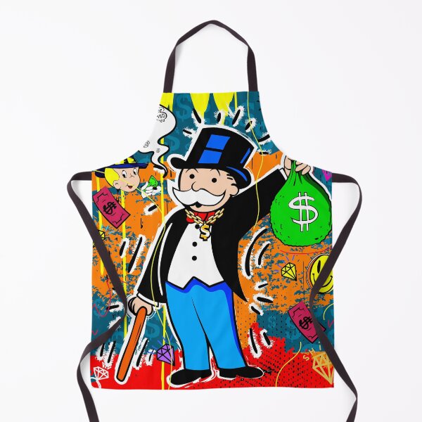 Item preview, Monopoly Man's Fortune designed and sold by DonVivaldo.
