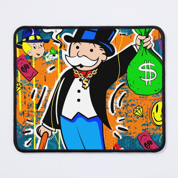 Item preview, Monopoly Man's Fortune designed and sold by DonVivaldo.
