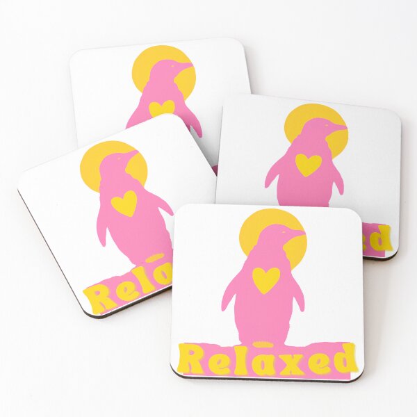 Item preview, Relaxed Pink Penguin designed and sold by pUNKnown.
