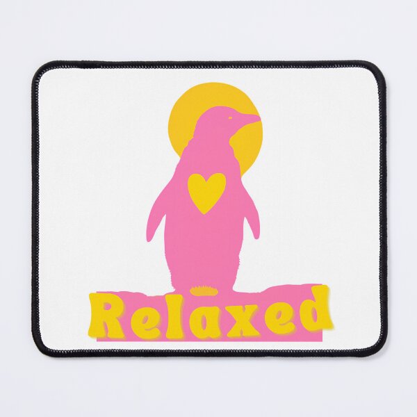 Item preview, Relaxed Pink Penguin designed and sold by pUNKnown.
