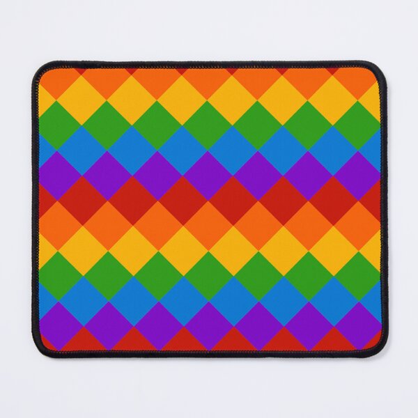 Item preview, Rainbow of Diamonds Pattern designed and sold by SJ-Merch.