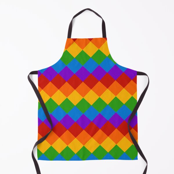 Item preview, Rainbow of Diamonds Pattern designed and sold by SJ-Merch.