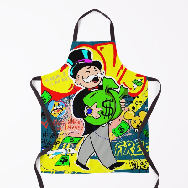 Item preview, Monopoly Man's Joyful Fortune designed and sold by DonVivaldo.