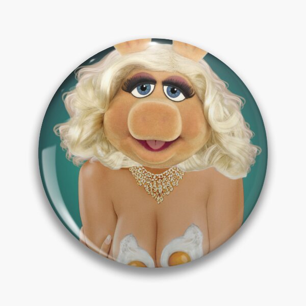 Item preview, Miss Piggy designed and sold by IndecentDesigns.