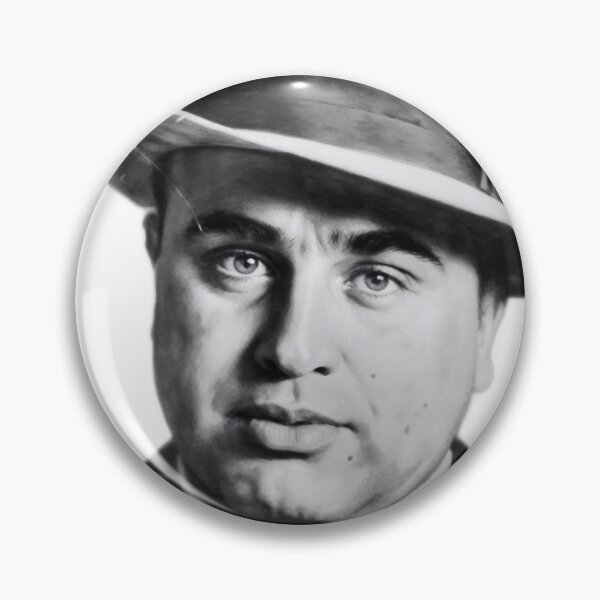 Item preview, Al Capone Chicago gangster Mugshot designed and sold by obviouslogic.