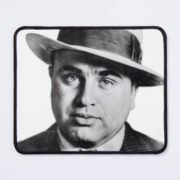 Item preview, Al Capone Chicago gangster Mugshot designed and sold by obviouslogic.