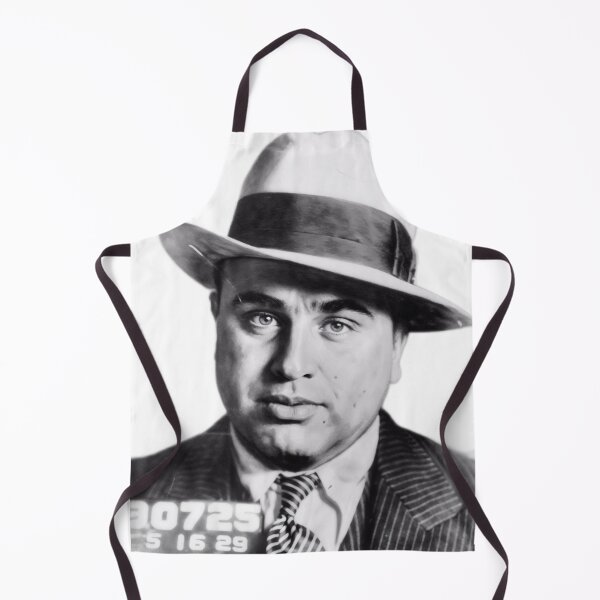 Item preview, Al Capone Chicago gangster Mugshot designed and sold by obviouslogic.